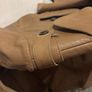 Mango Vintage leather jacket Image 5