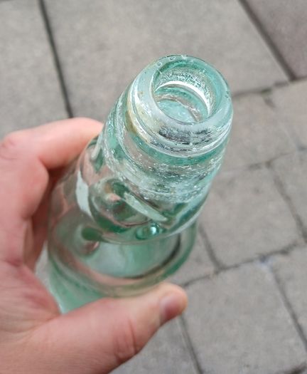 Vintage Downs Ennis codd neck bottle