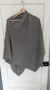 Stylish Paul Costelloe shawl