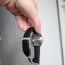 Seiko 5 sport Champagne dial with green bezel Image 4