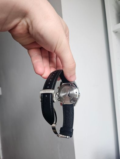 Seiko 5 sport Champagne dial with green bezel