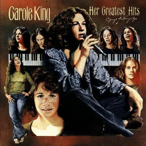 Carole King. Her Greatest Hits. Rare CD. Free Postage!