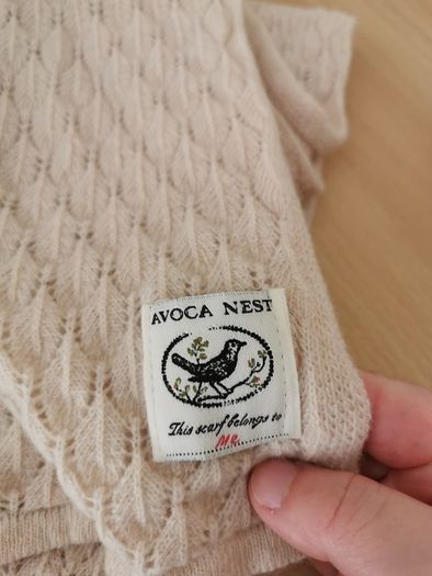 Avoca wool scarf