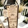 Handcrafted personalised wooden bottle box for all occasions Image 4