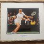 Unique Tennis Memorabilia with COA  Steffi Graf Signed 10x8 Framed Photo Image 5
