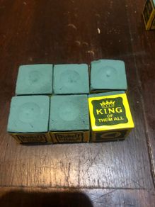 Triangle Pool/snooker Chalk