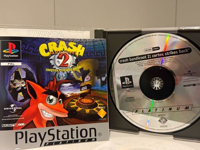 Crash Bandicoot 2 Ps1