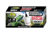 Reptile Nova Ceramic Socket For Terrarium Up To 250W