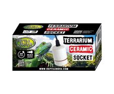Reptile Nova Ceramic Socket For Terrarium Up To 250W