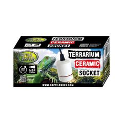 Reptile Nova Ceramic Socket For Terrarium Up To 250W