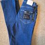 Paige Stella High Rise Straight Leg Jeans - 25W Image 2