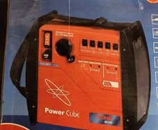Portable battery supply
