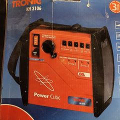 Portable battery supply