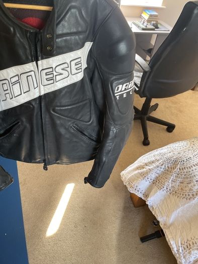 dainese leather jacket