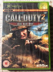 Call of Duty 2.    XBox game.
