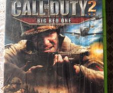 Call of Duty 2.    XBox game.