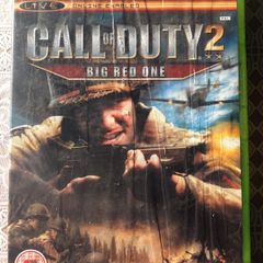 Call of Duty 2.    XBox game.