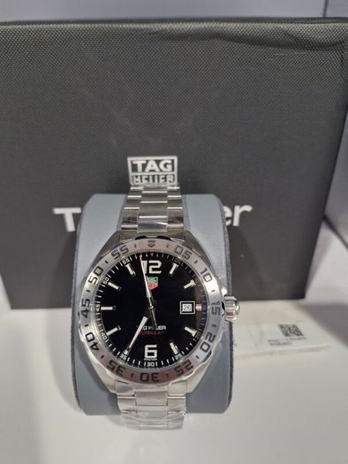 TAG Heuer Formula One Quartz / Black Dial / Full Set