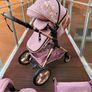 Brand new baby travel system Pink & flowers baby pink Image 6