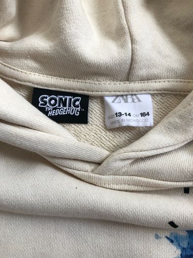 Sonic hoodie