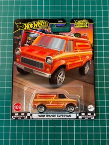 Ford Transit Supervan Hot wheels Premium