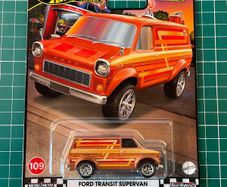 Ford Transit Supervan Hot wheels Premium