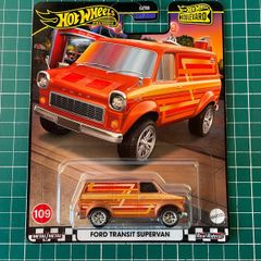 Ford Transit Supervan Hot wheels Premium