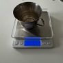 1895-1910c Antique Solid Silver Demitasse / Vodka Cup  French Swan Hallmark Image 5