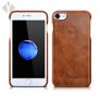 iPhone 7 Metal Ring Oil Wax Leather Back Cover Image 2
