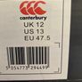 Canterbury Rugby Boots - Phoenix Raze UK Size 12 Image 3