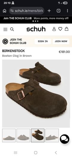 Birkenstock Boston Clog Brand New