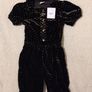 Next Baby All In One Velour Jumpsuit, New with tags Image 4