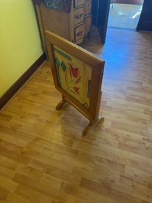 Decorative Folding Table
