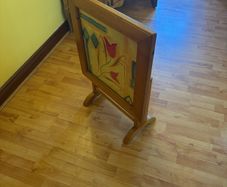 Decorative Folding Table