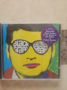 Black Grape CD - It's Great When You're Straight...Yeah