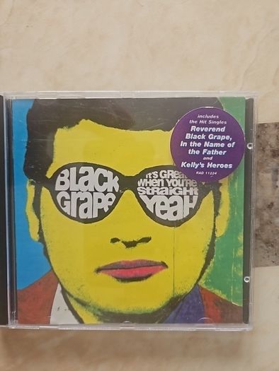Black Grape CD - It's Great When You're Straight...Yeah