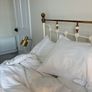 King Size bed and matress Image 4