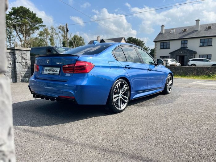 2018 Bmw 3-series Msport