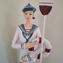 Pair of nautical figurines Image 9