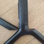 Original Tv Base Stand Left And Right Leg Pair ,No Screws, Compatible For Samsung Smart Led Lcd Tv Ua43nu7100g Ua43nu7100j Ua43nu7100k Ua43nu7100r Ua43nu7100w Ue40nu7120w Ue40nu7190s Ue40nu7192v Image 2