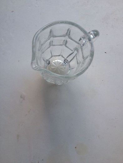 Crystal Milk Jug