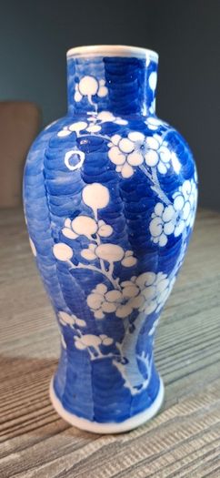 Chinese Prunus Pattern Vase Qing