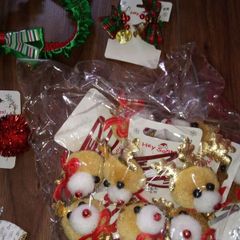 Earrings, head pieces- suitable for Markets/ car boot sales, in bulk