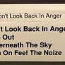 Oasis - Don't Look Back in Anger. Four track CD single. Excellent condition. Plays perfectly. Image 3