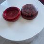 Old Chinese  Lacquer Box Image 2