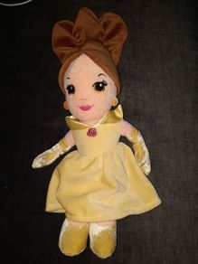 Disney princess Belle soft doll