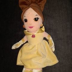 Disney princess Belle soft doll
