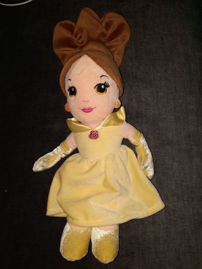 Disney princess Belle soft doll