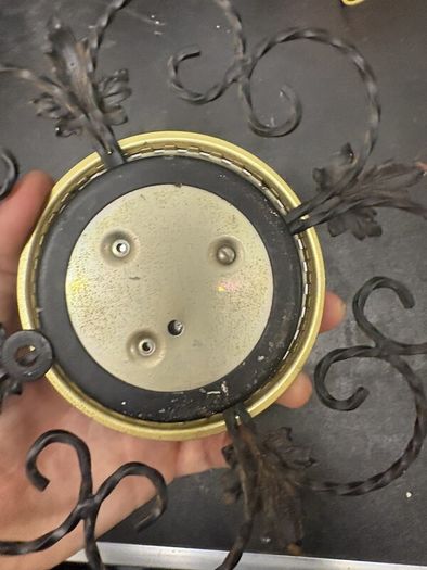 Vintage Shortland SB English Aneroid Wall Barometer
