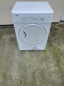 Beko 7kg condenser dryer.